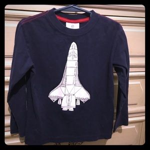 Hanna Andersson long sleeve tee